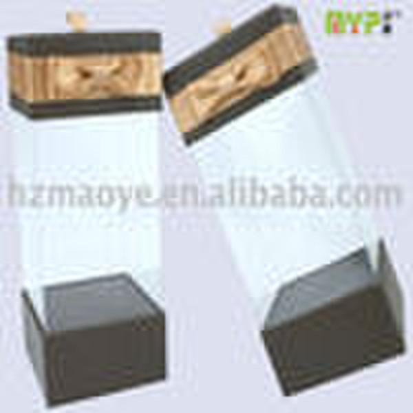 MY-018 handmade pvc plastic packing box