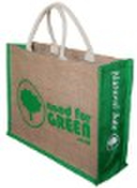 SUPPLY high quality shopping jute bag(AX_SJB002)