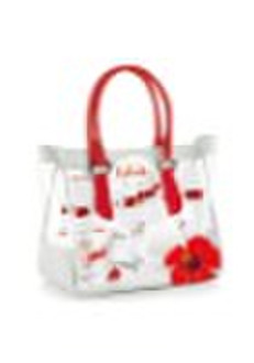 Beach bag,tote  bag, pvc bag