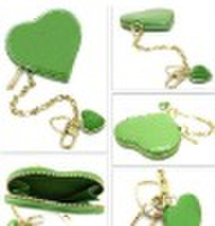 pvc fashion coin purse