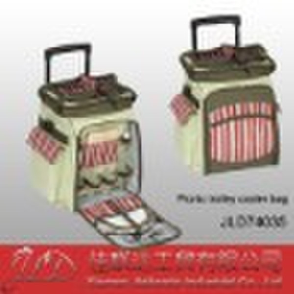 Picnic trolley cooler