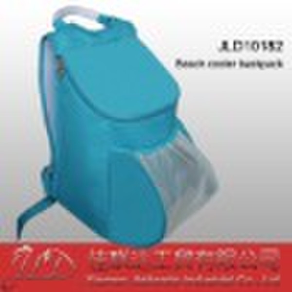 Fashion beach backpack cooler