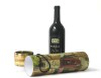 2010 Printed Paper Wine Boxes