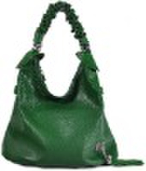 2010'fashion leather lady handbag (G100)