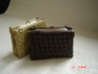 WOVEN FASHION COINS PURSE