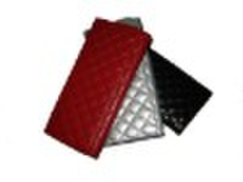 fashion quilted pvc wallet