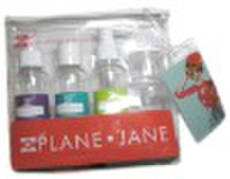 traveling PET bottle set