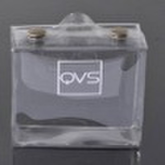 Clear PVC Handle Bag