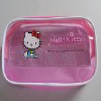 Hello Kitty PVC Bag With Zipper
