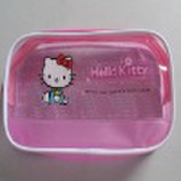 Hello Kitty PVC Bag With Zipper