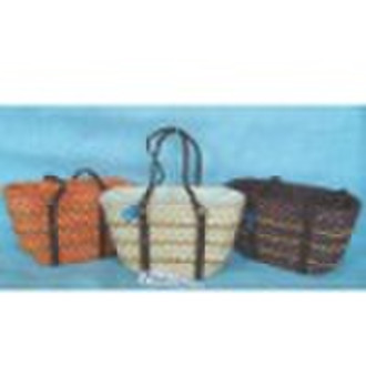 Corn Husk Straw Bag / Stroh-Beutel