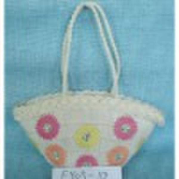 Papier Straw Bag