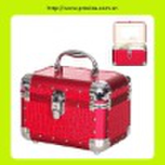 New PU Cometic Case for Makeup Artist Case and Jew