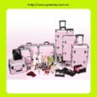 New Aluminum Cosmetic Case for Nail Care and Manic