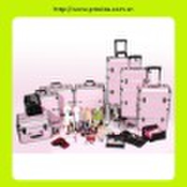New Aluminum Cosmetic Case for Nail Care and Manic