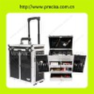 PVC Cosmetic Travel Trolley