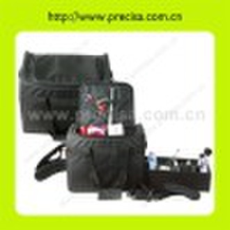 New Soft Nylon Cosmetic Trolley Bag