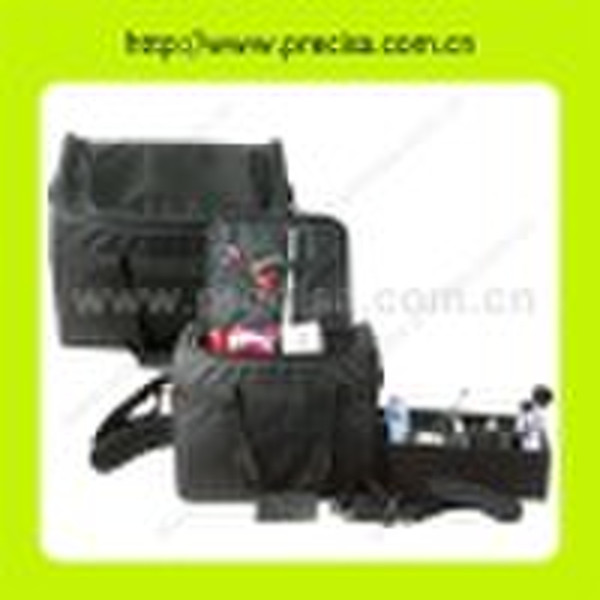 New Soft Nylon Cosmetic Trolley Bag