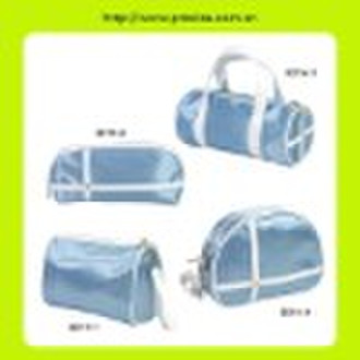 satin makeup cosmetic bag