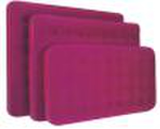 inflatable flocked air bed