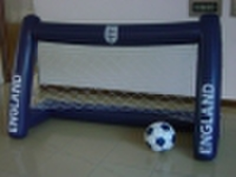 inflatable soccer frame