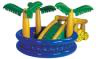 palmtree slide pool set