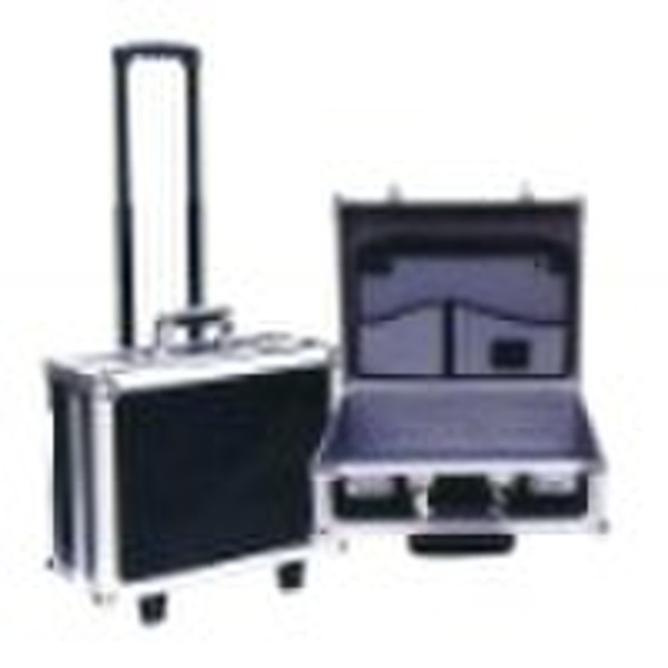 aluminum trolley case