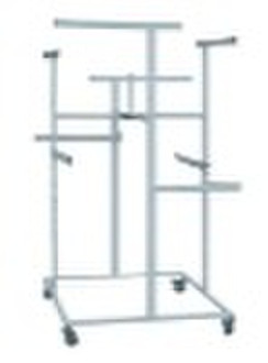 Square type adult clothes racking