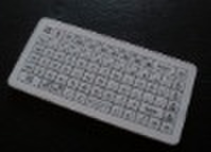 Wireless Mini Tastatur mit Touchpad und Bluetooth