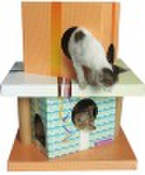 Luxury-0001  Cat House(Patented Product)