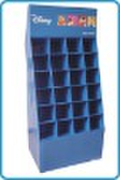 FD030 cardboard display