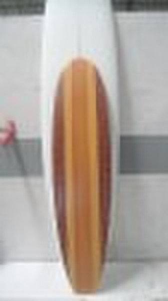 Bamboo Veneer Surfboard/wood grain surfboard