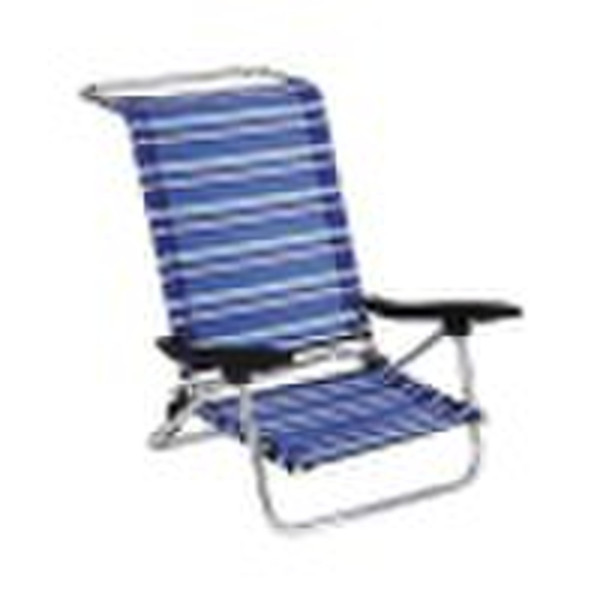 Folding beach chair