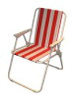 Folding beach chair