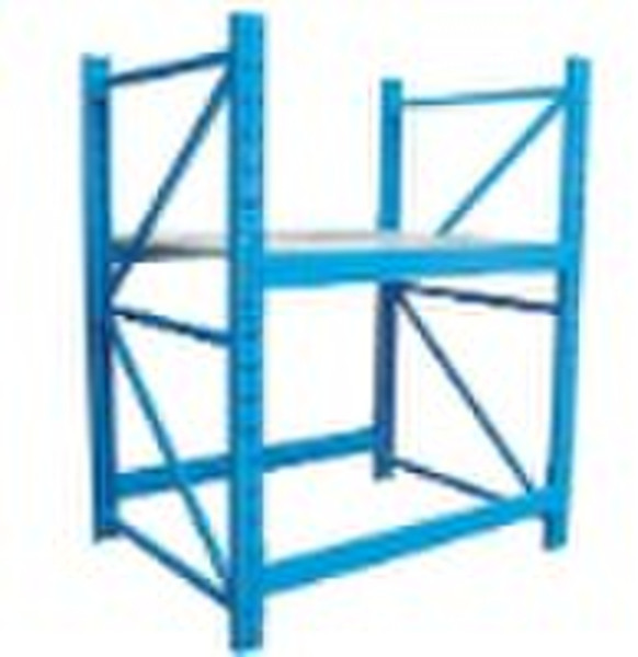 Medium duty warehouse rack