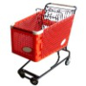 European Style shopping Trolley