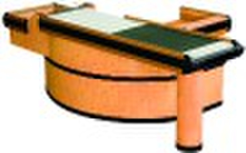 Checkout counter for supermarket