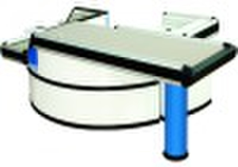 New style Supermarket checkout counter
