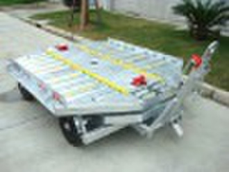 promotional 1.6T container loading trailer