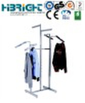 6-arm clothing rack