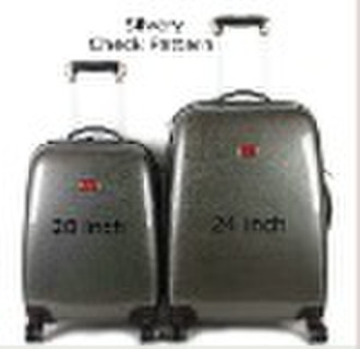 Wheeled ABS PC Trolley Luggage Bag