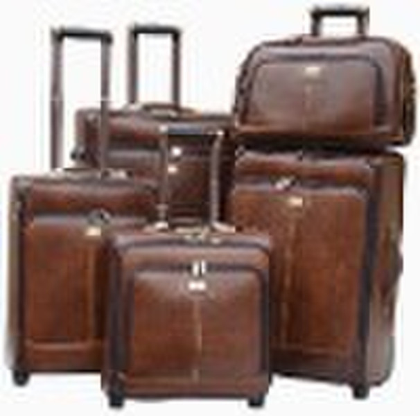 fashion pu luggage set