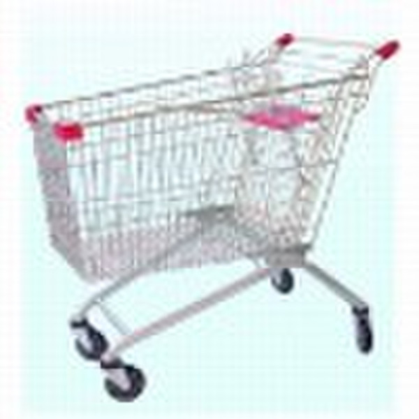 Supermarket Shopping Trolley