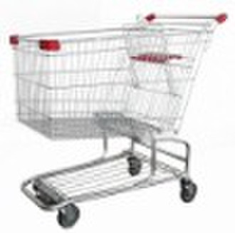 American Supermarket Shopping Trolley Cart