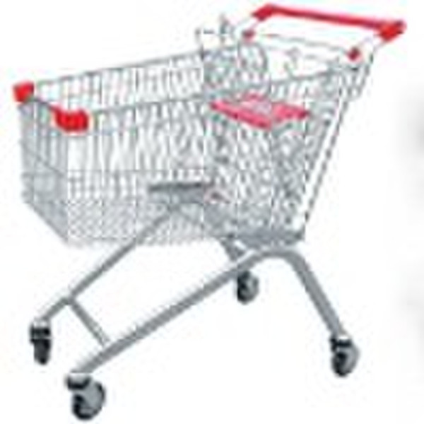 Metal Supermarket Trolley