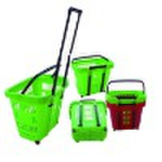 Trolley Rolling Basket