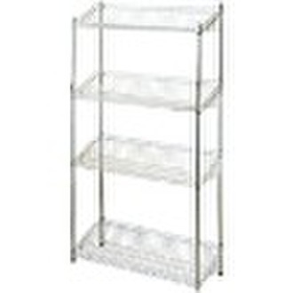 Chrome Shelving