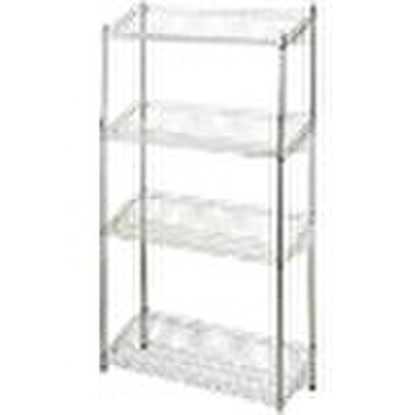 Chrome Shelving