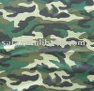 camouflage fabric  600D, PU*2,coating