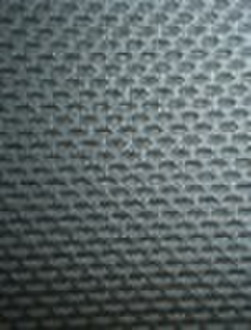600D PU coated polyelster fabric for backpacks